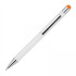 Długopis aluminiowy touch pen soft touch JEAN Pomarańczowy 1323810 (3) thumbnail