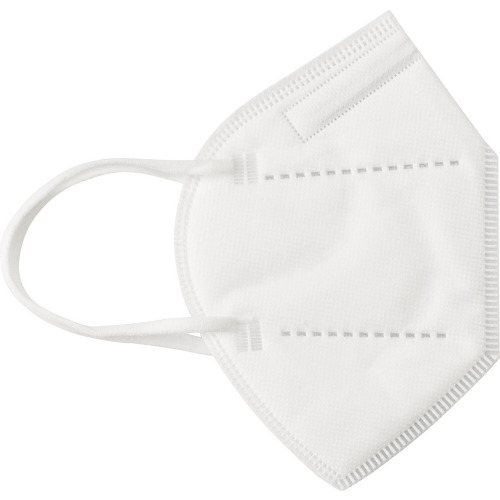 Maseczka z filtrem cząstek stałych FFP2, opakowanie 50 szt. Biały V6998-02 (5)