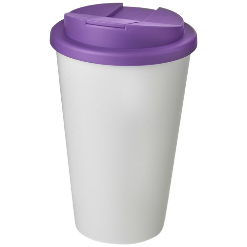 Americano® 350 ml tumbler with spill-proof lid Biały 21069509 