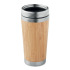 Bambusowy kubek podróżny 400ml Drewna MO9444-40  thumbnail