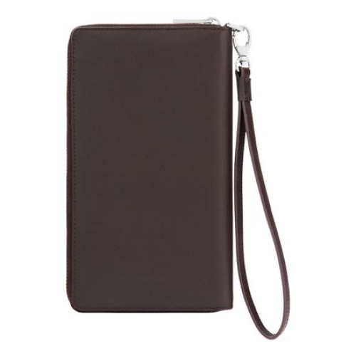 Portfel podróżny Classic Smooth Black Brązowy HLL503Y (2)