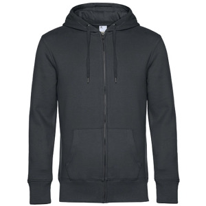 Bluza z Kapturem Klasyczna Bawełna Czesana Poliester
