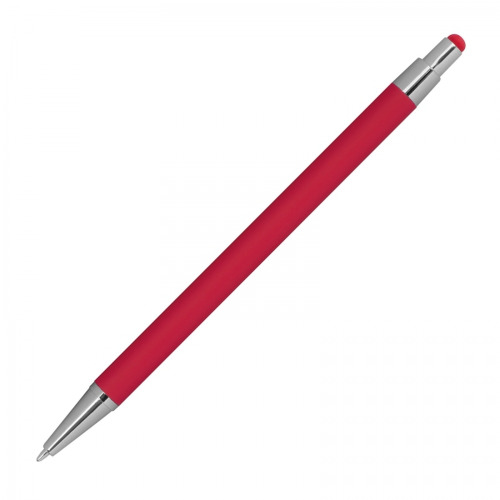 Długopis metalowy touch pen soft touch PAULA Czerwony 1096405 (5)
