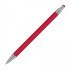 Długopis metalowy touch pen soft touch PAULA Czerwony 1096405 (5) thumbnail