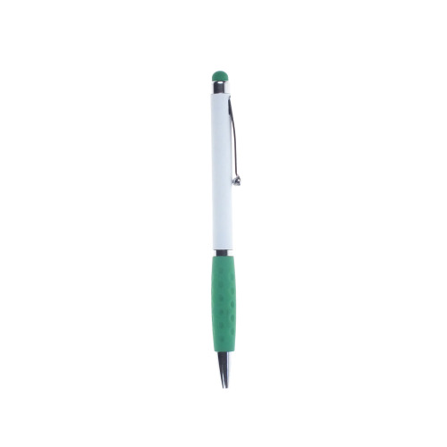 Długopis, touch pen zielony V1663-06 (1)