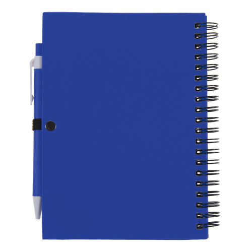 Notatnik z długopisem niebieski V2795-11 (2)