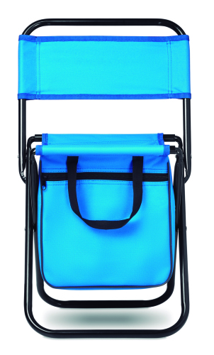 Składane krzesło/lodówka niebieski MO6112-37 (4)