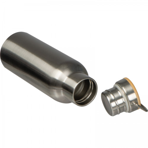 Butelka termiczna stalowa 500 ml EDOARDO Szary 6098307 (4)