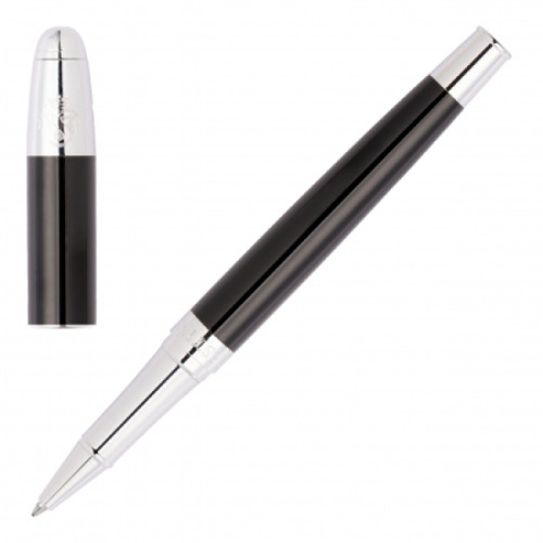 Pióro kulkowe Classicals Chrome Black Czarny FSN1965A (3)