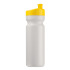 Bidon Sportowy Design 750ml Biały / żółty LT98798-N0141  thumbnail
