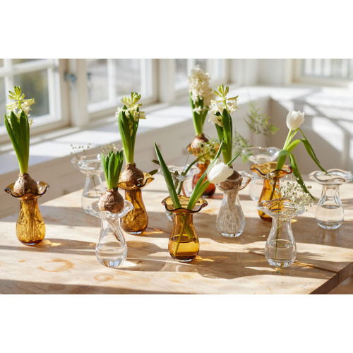 Wazon VIVA mini, transparentny Transparentny 5018428- (3)