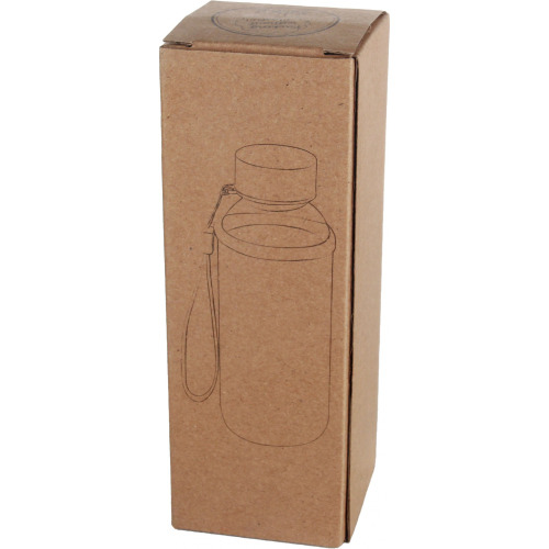 Butelka szklana z pokrowcem 300 ml LOTTE Czarny 6098503 (10)