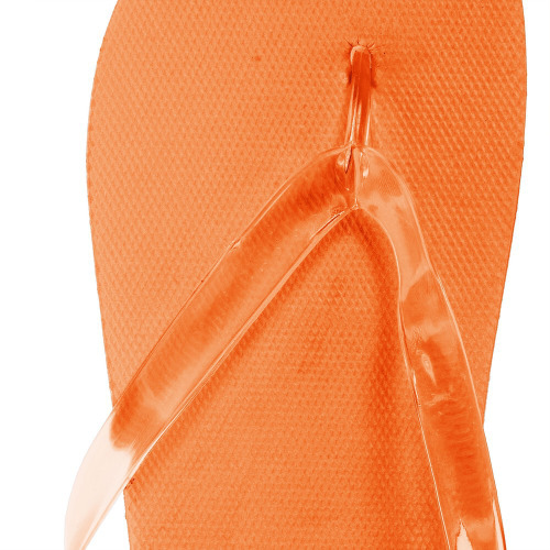 Klapki Pomarańczowy V9614-07M (3)