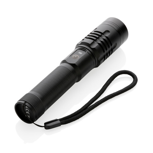 Latarka Gear X, ładowana przez USB Czarny P513.851 (6)