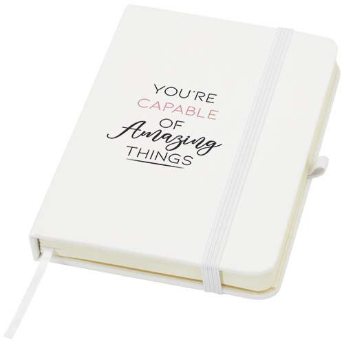 Spectrum Plus notatnik A6 w twardej okładce Biały 10796301 (1)