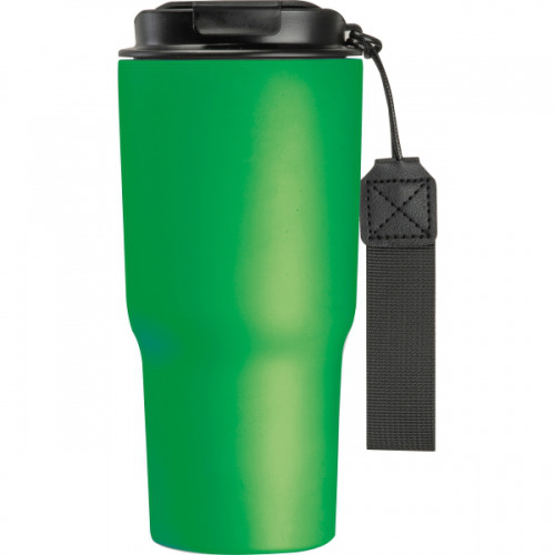 Kubek termiczny 550 ml ze stali z recyklingu DANA Zielony 8523909 (4)