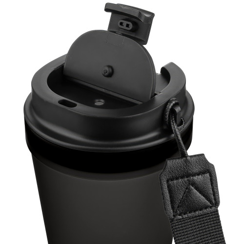 Kubek podróżny 350 ml Czarny VB287-03 (3)