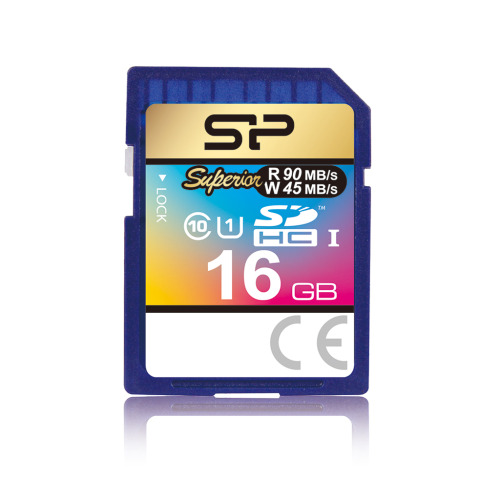 Karta Pamięci Superior UHS-1 Silicon Power Niebieski EG 008304 16GB 
