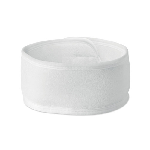 Regulowana opaska z mikrofibry Bialy MO3159-06 (3)
