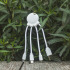 2087 | Xoopar Octopus Charging cable Biały LT41005-N0001 (5) thumbnail