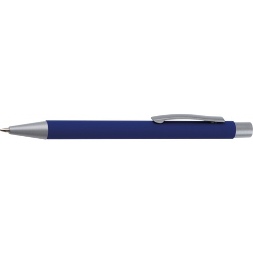 Zestaw piśmienny długopis i ołówek automatyczny soft touch UPPSALA Niebieski 441004 (2)