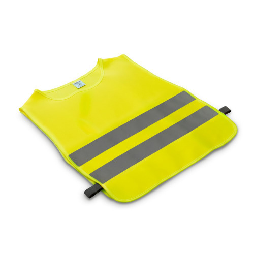 Kamizelka dziecięca odblaskowa | Nestana żółty VA074-08 (3)