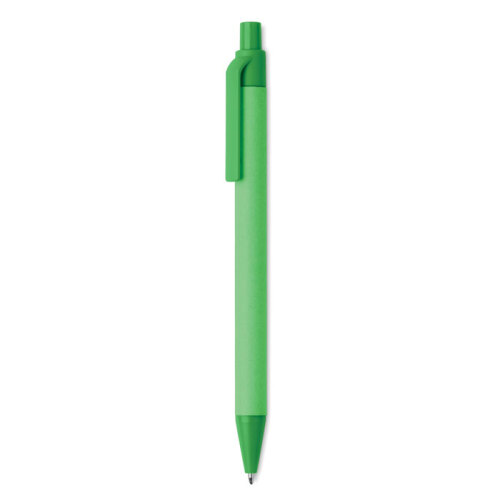 Długopis eko papier/kukurydza limonka MO9830-48 