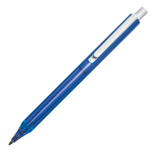 Długopis plastikowy BRUGGE niebieski 006804 (1)