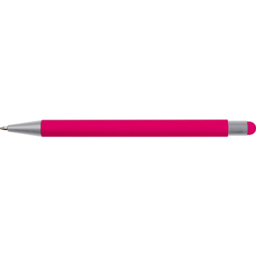 Długopis metalowy touch pen SALT LAKE CITY Różowy 093411 (3)