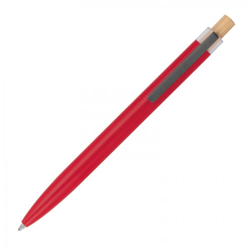 Długopis aluminiowy z recyklingu DORIS Czerwony 1384505 (3)