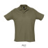 SUMMER II Męskie POLO 170g Army S11342-AR-XXL  thumbnail