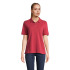 PACIFIC WOMEN POLO Folk Red Twin S04440-FR-XXL  thumbnail