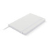 Notatnik A5 PU z kartkami papieru w kropki Biały LT92064-N0001 (3) thumbnail