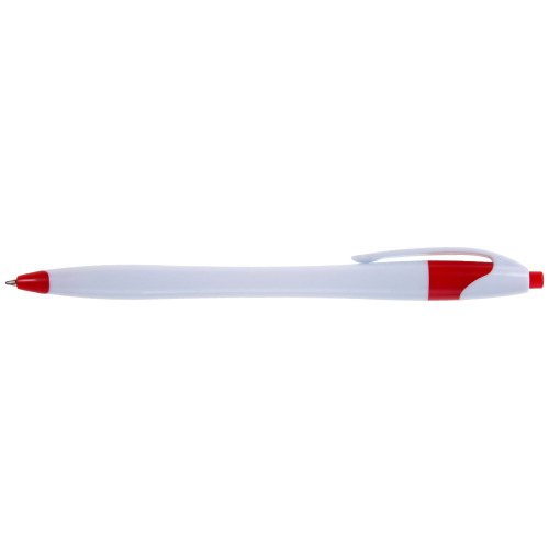 Długopis biało-czerwony V1458-52 (1)