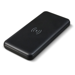 Elite Powerbank z bezprzewodową ładowarką 8000mAh Czarny
