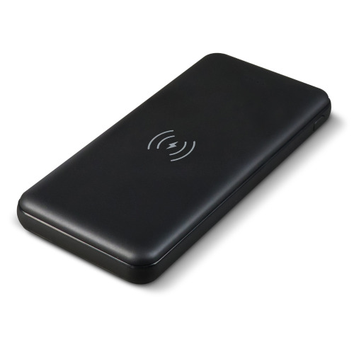 Elite Powerbank z bezprzewodową ładowarką 8000mAh Czarny LT95096-N0002 