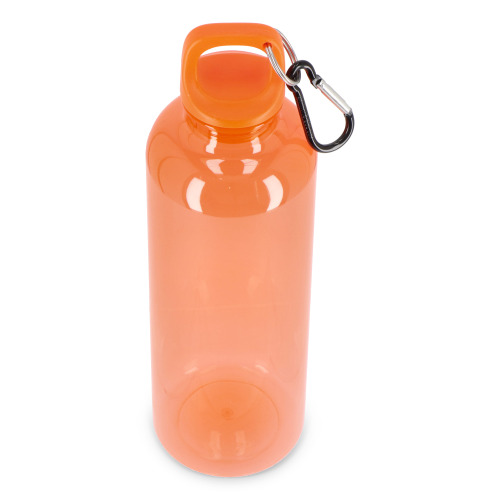 Butelka na wodę Noa R-PET 750 ml Przezroczysty Transparentny / pomarańczowy LT98914-N0426 (2)