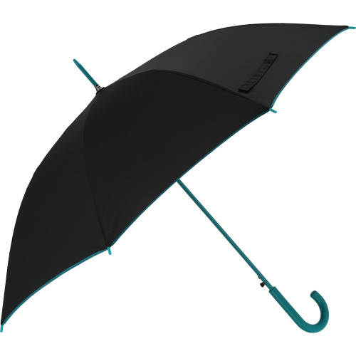 Parasol automatyczny Ø103 cm PARIS Turkusowy 347214 (1)