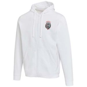 Jasper bluza unisex z kapturem z materiału organicznego pochodzącego z recyklingu z certyfikatem OCS, o gramaturze 280 g/m²