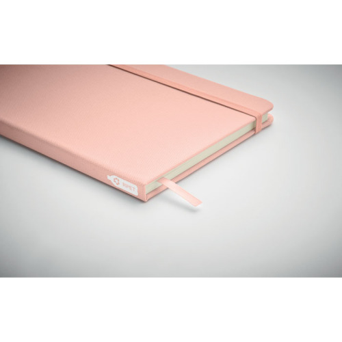 Notatnik A5, okładka 600D RPET Dziecięcy Róż MO9966-11 (4)