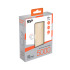 Power bank QD50 5000 mAh Silicon Power Beżowy EG834313 (4) thumbnail
