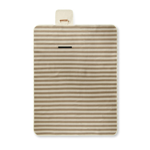 Koc piknikowy VINGA Alba RPET, średni Brązowy VG122-16 (1)