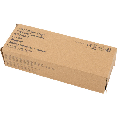Latarka wielofunkcyjna TRENT Czarny 412803 (16)