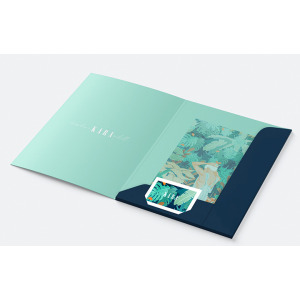 Teczka standardowa Wielokolorowy