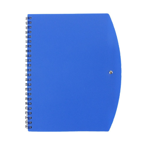 Notatnik ok. A5 z długopisem Granatowy V2387-04 (4)