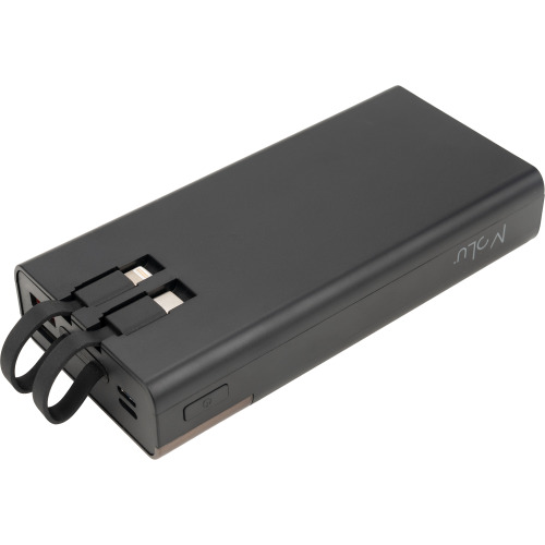 Power bank 20000 mAh MARBELLA MoLu Czarny 398203 (2)