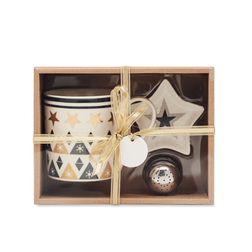 Zestaw świąteczny Wielokolorowy CX1443-99 (1)