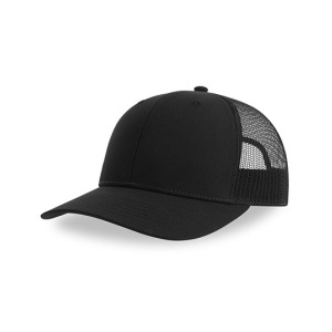 Czapka Trucker 5-Panel Poliester Recykling - Red & Red