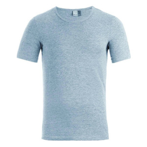 Koszulka Męska Slim Fit Bawełna Elastan