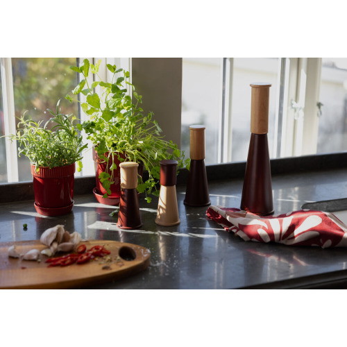 Ręcznik kuchenny EDITH, 2-szt, bordowy Bordowy 5018664- (1)